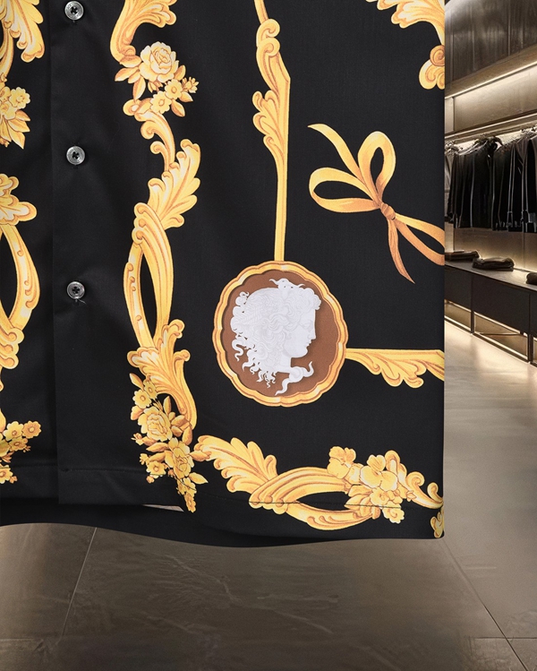 ブランドシャツ全体デザイン